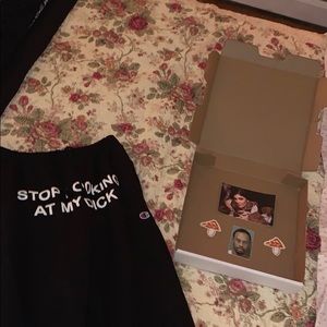Champion Stop Looking At My Dick